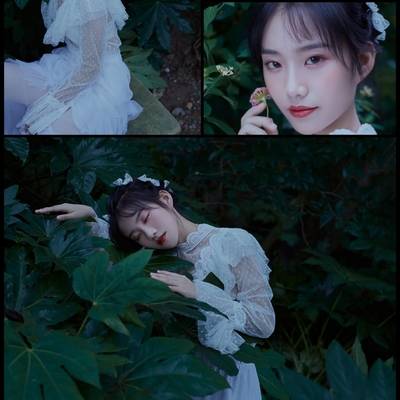 韩系模特