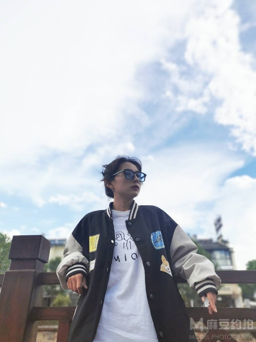 森系模特