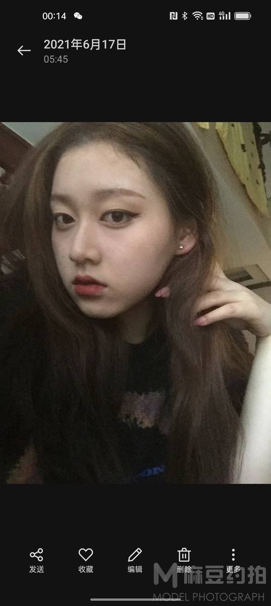 欧美模特