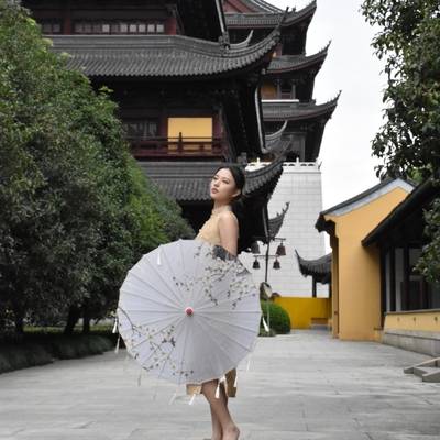旗袍模特
