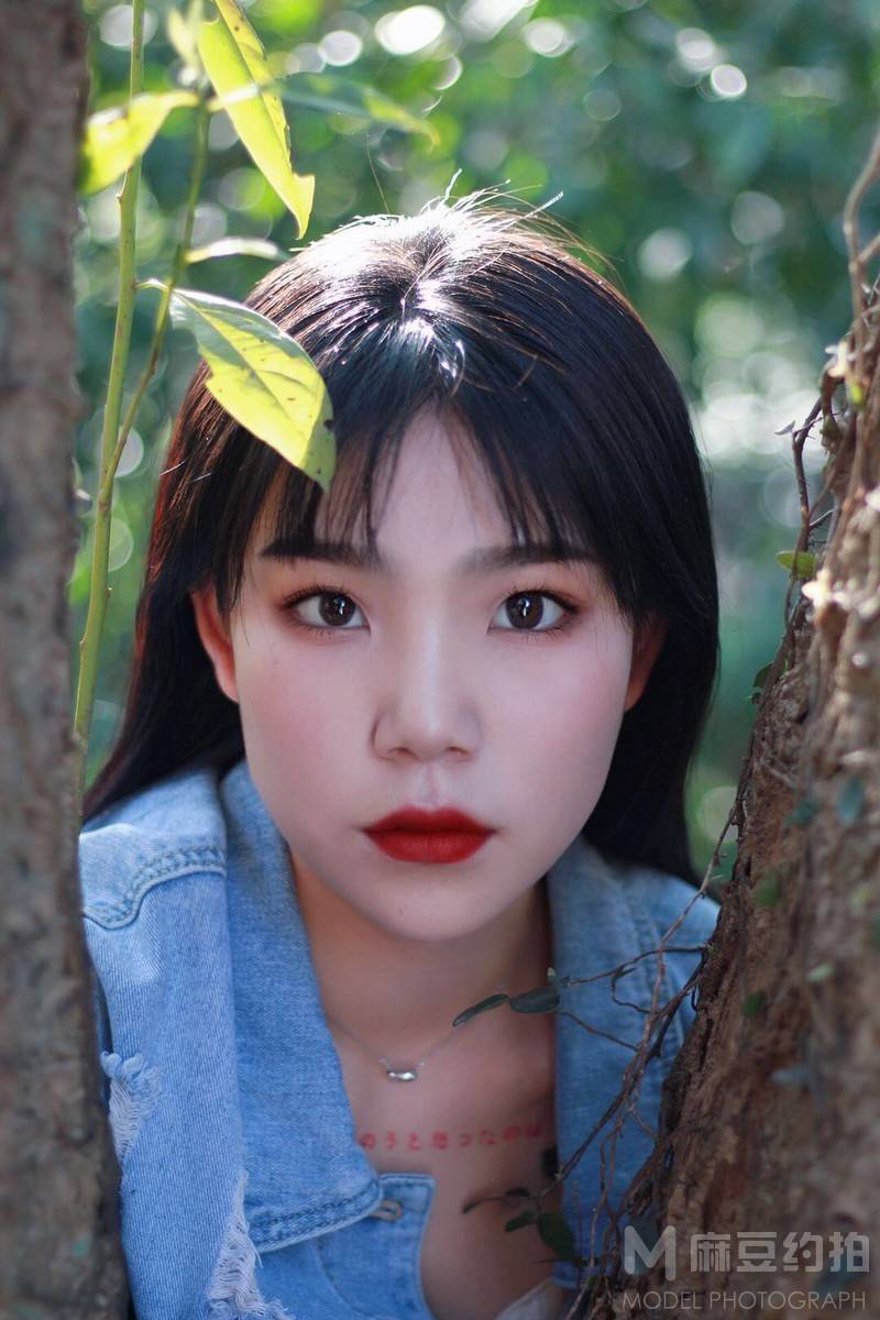 清新模特