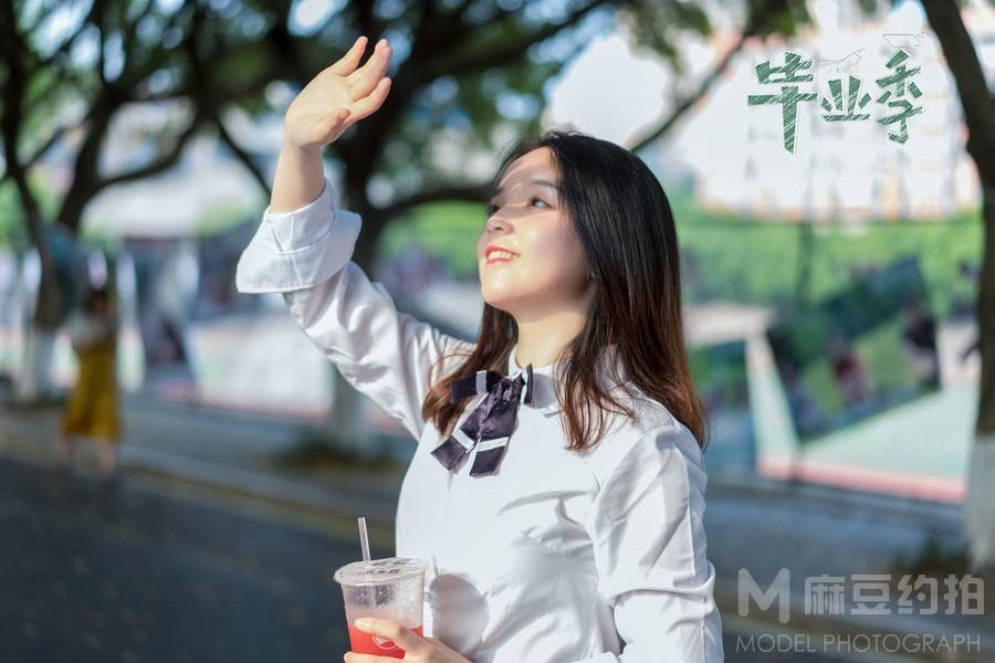 校园模特
