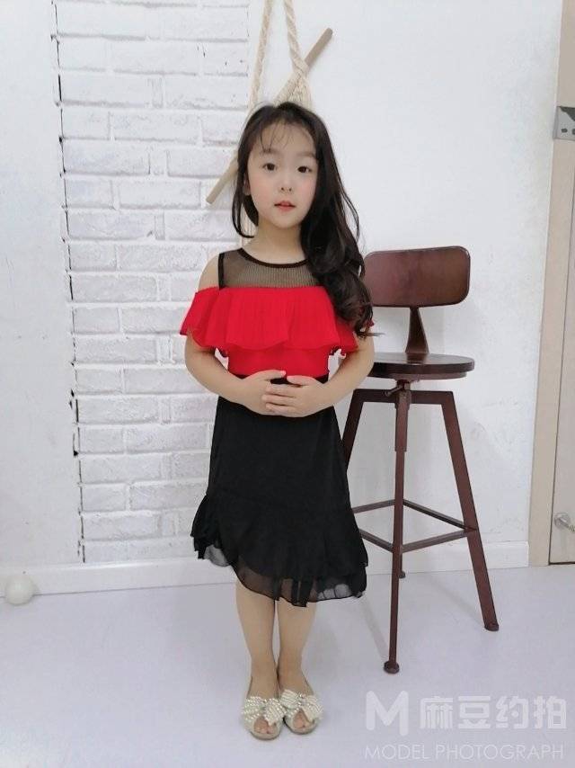 儿童摄影模特