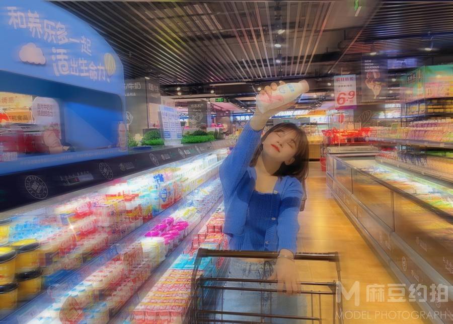淘宝模特