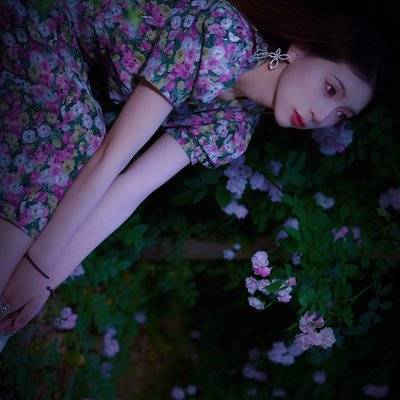 少女模特