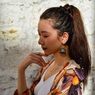 时尚模特