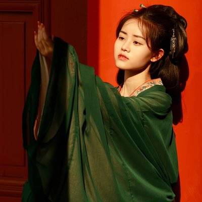 古风模特