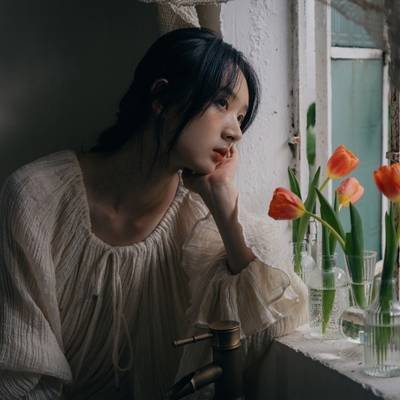 情绪模特