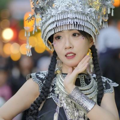 汉服模特