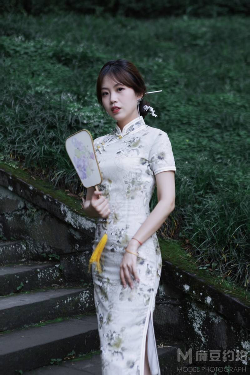 旗袍模特