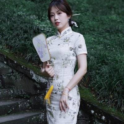 旗袍模特