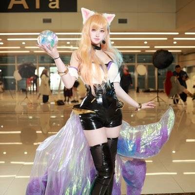 cosplay模特