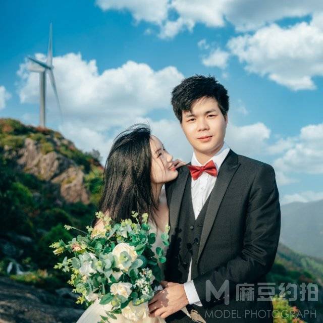 情侣模特