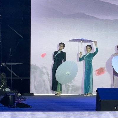 旗袍模特