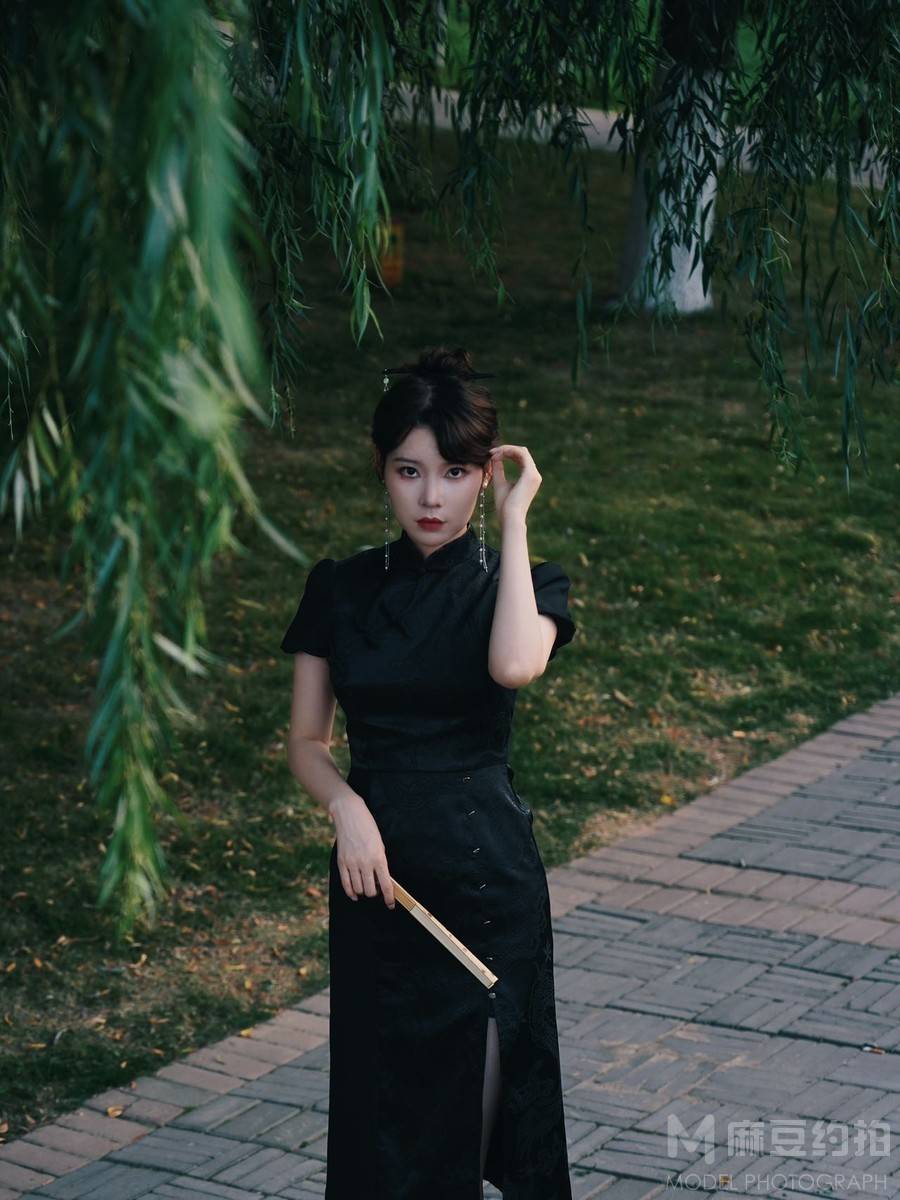 旗袍模特
