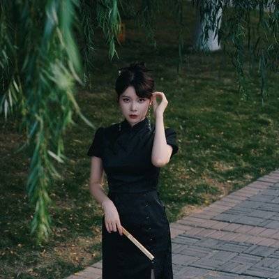 旗袍模特