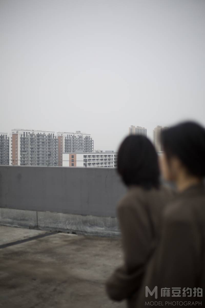 情侣模特