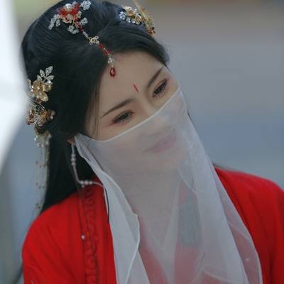 古风模特