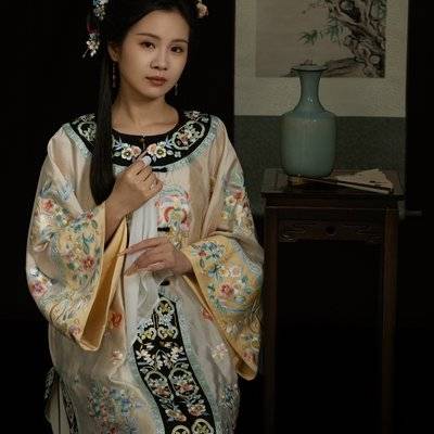 古风模特