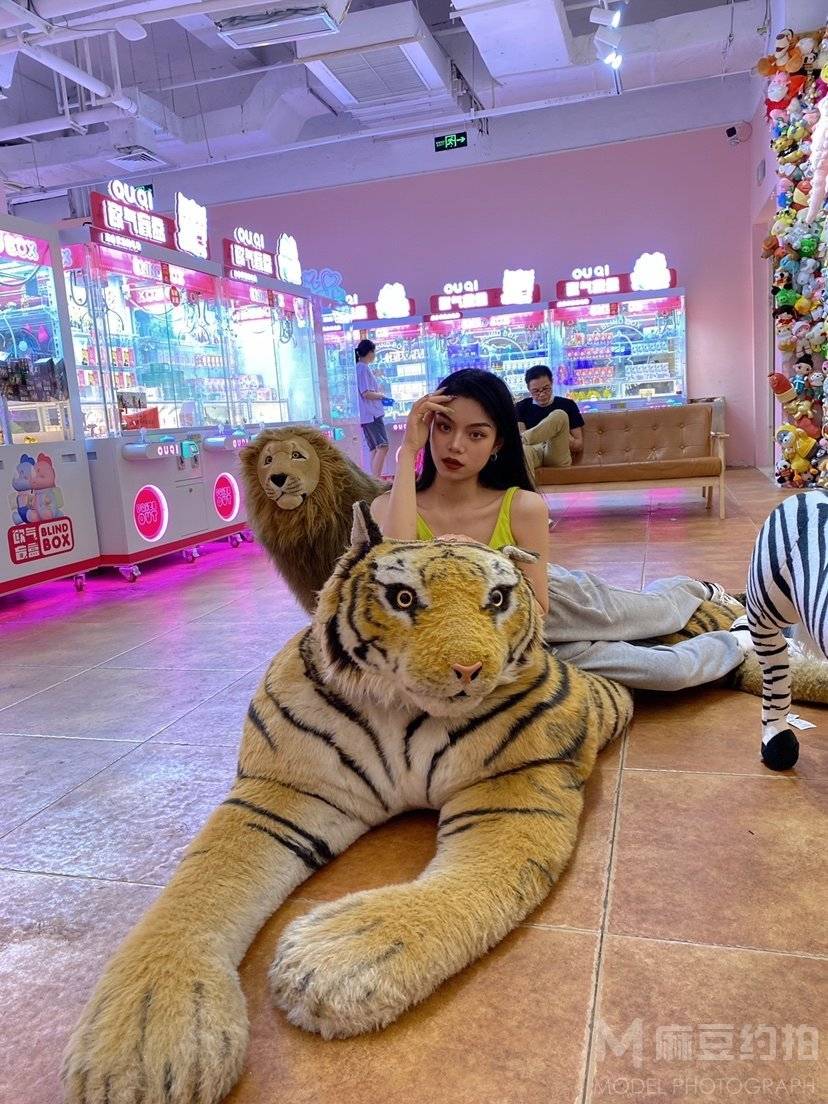 欧美模特