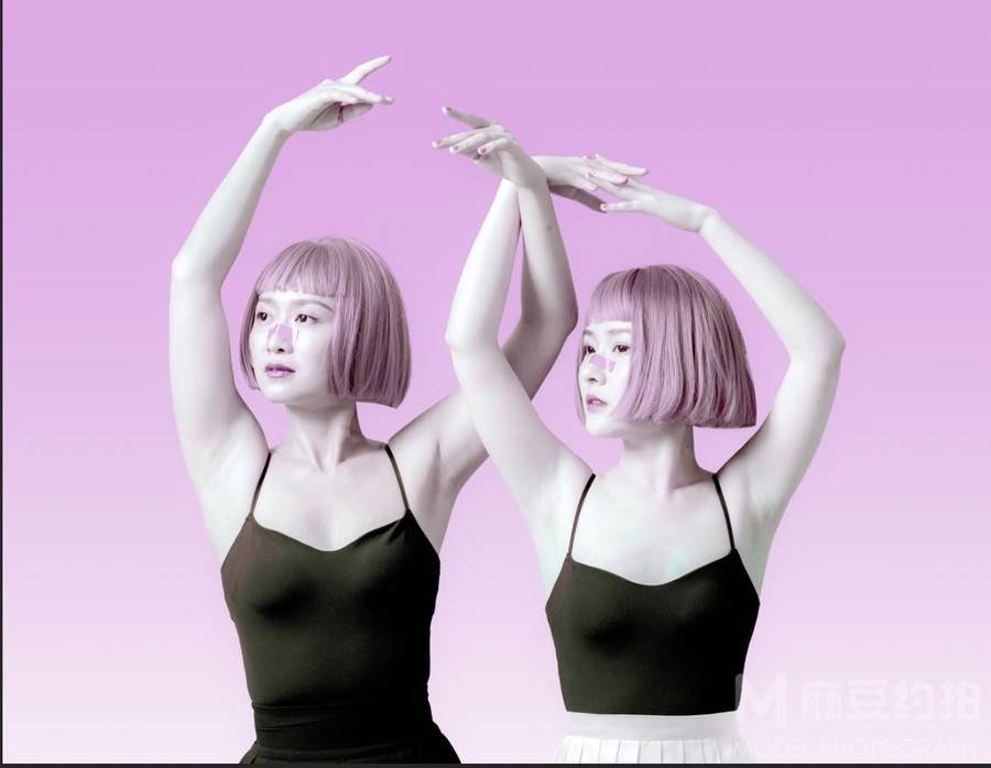 暗黑模特