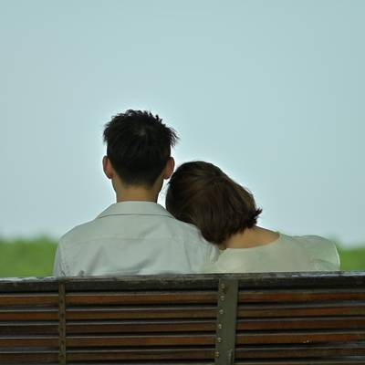 情侣模特