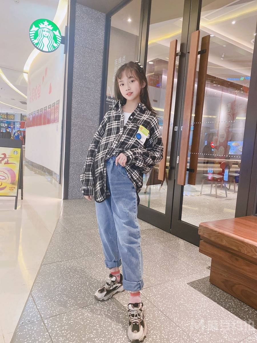 儿童摄影模特