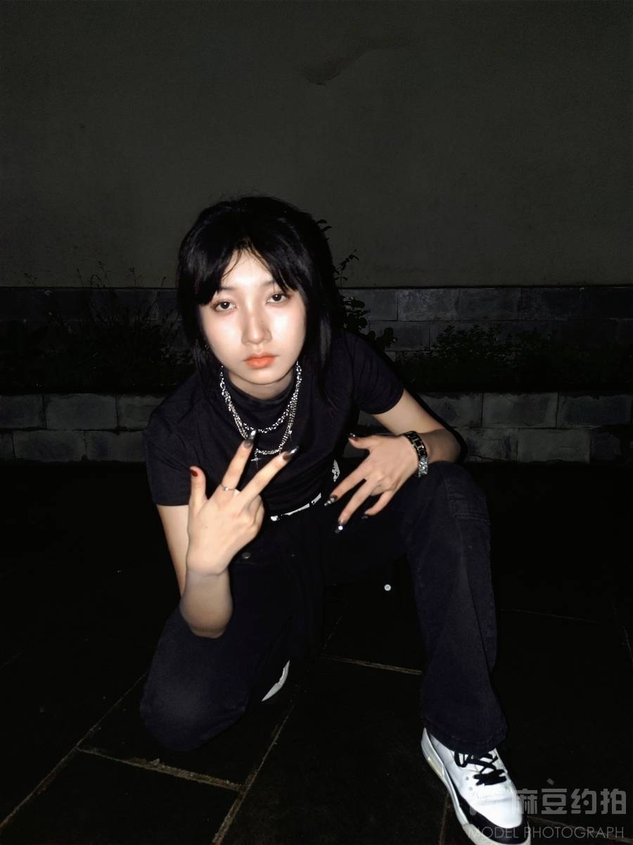 暗黑模特