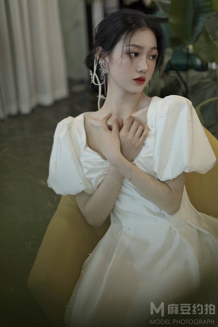 婚礼模特