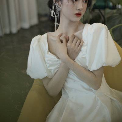婚礼模特