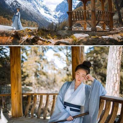 汉服模特