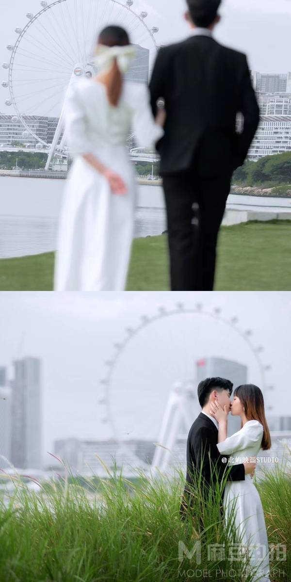 情侣模特