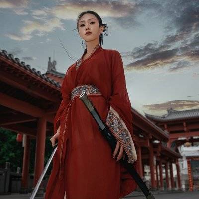 古风模特