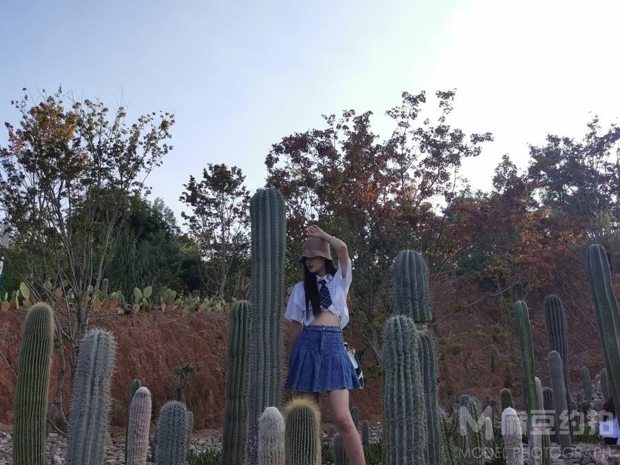 妆容模特