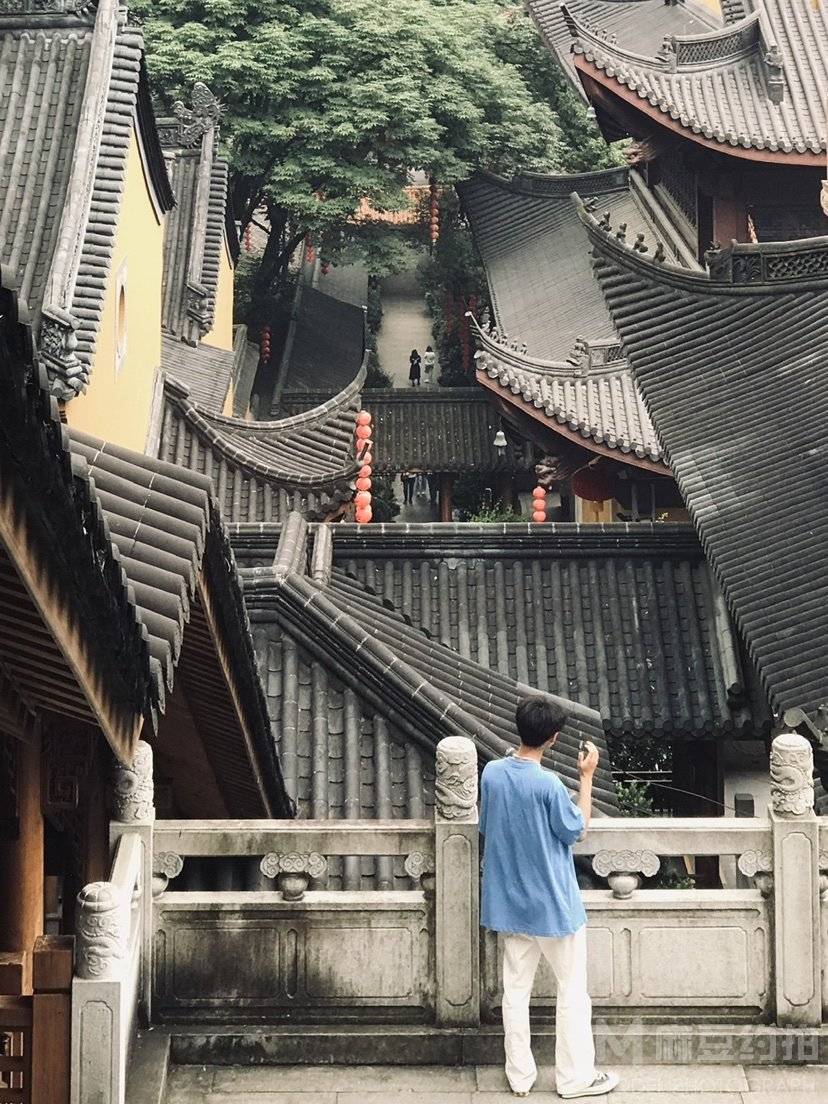商务模特