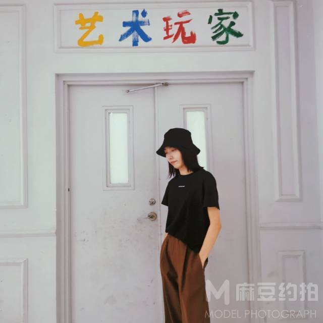 商务模特