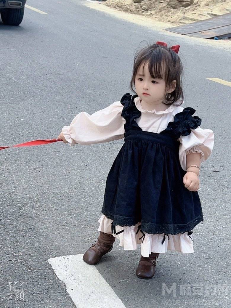 儿童摄影模特