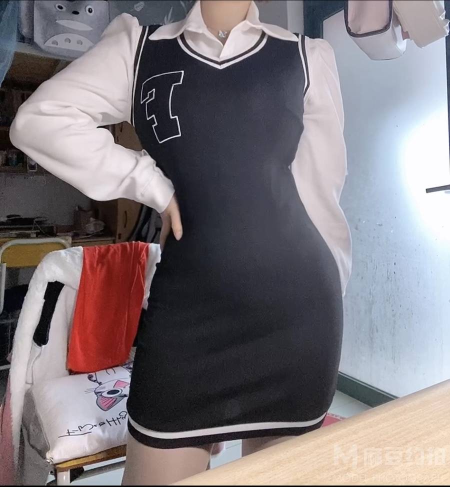 商务模特