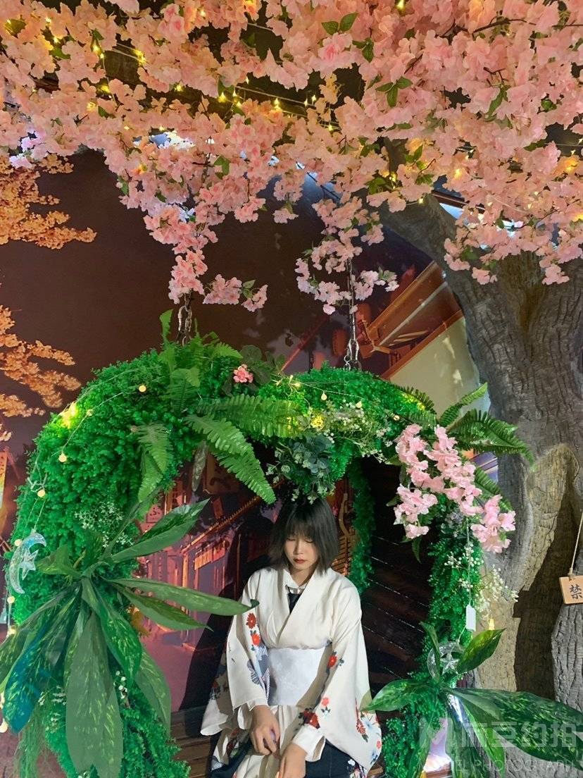 和服模特