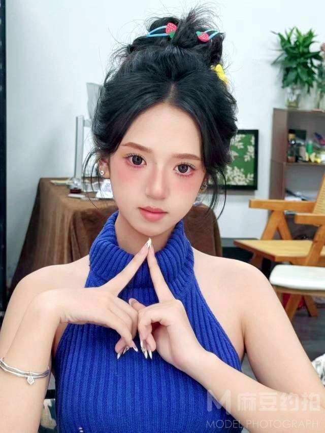 欧美模特