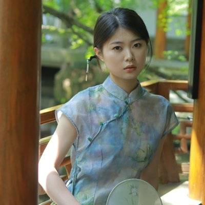 民国模特