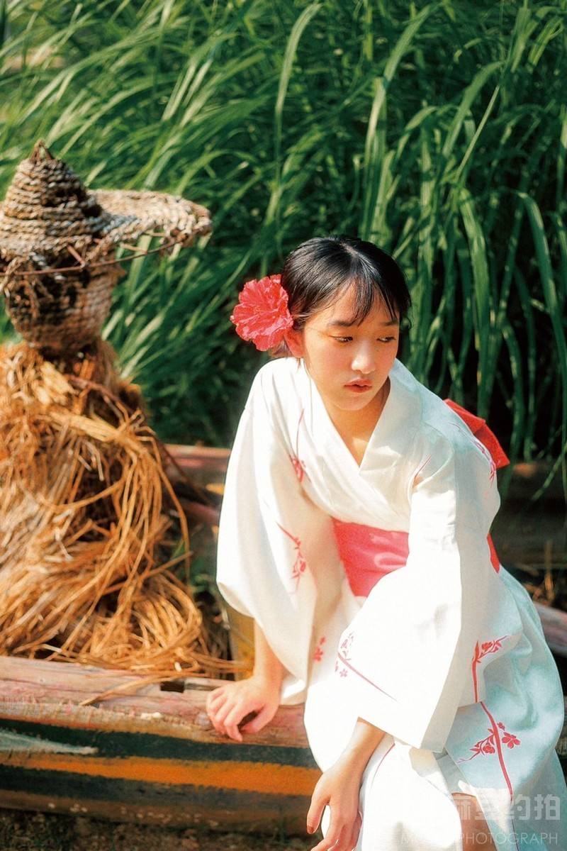 和服模特