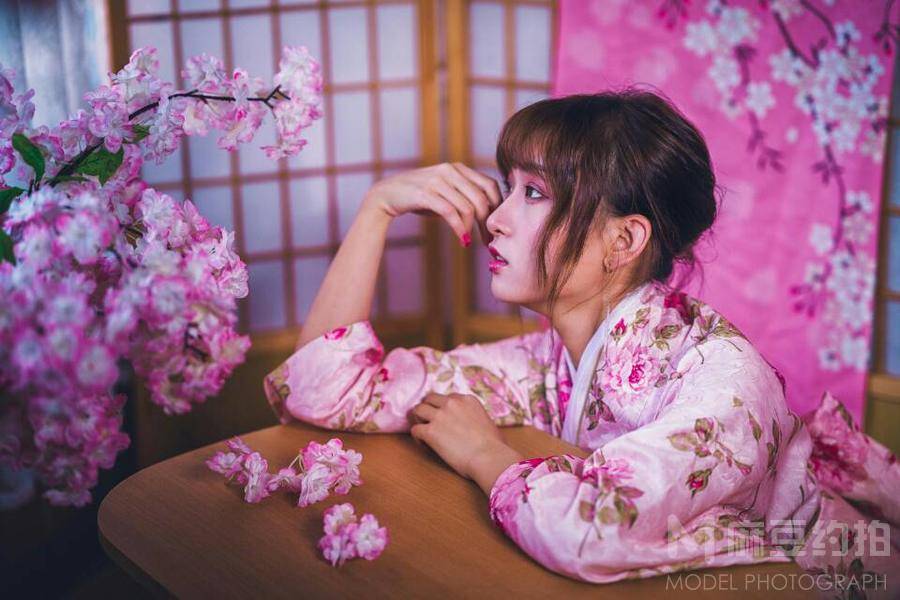 和服模特