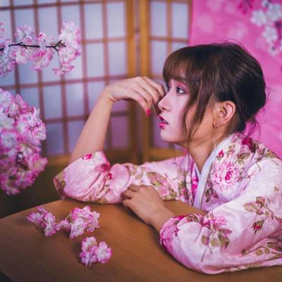 和服模特