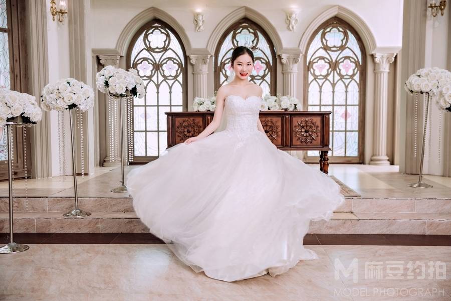 婚礼模特