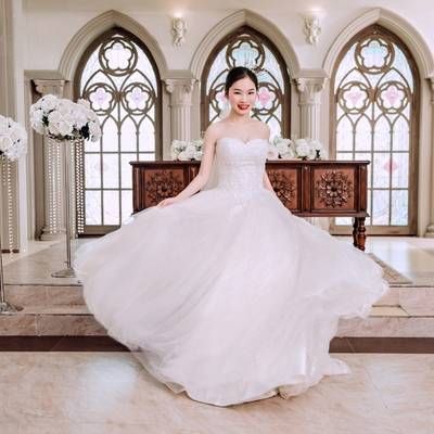 婚礼模特