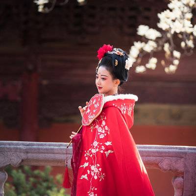 汉服模特