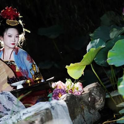 汉服模特