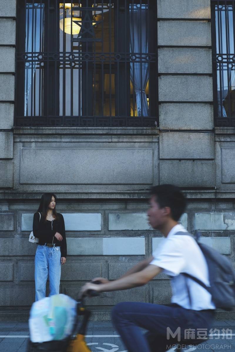 复古模特