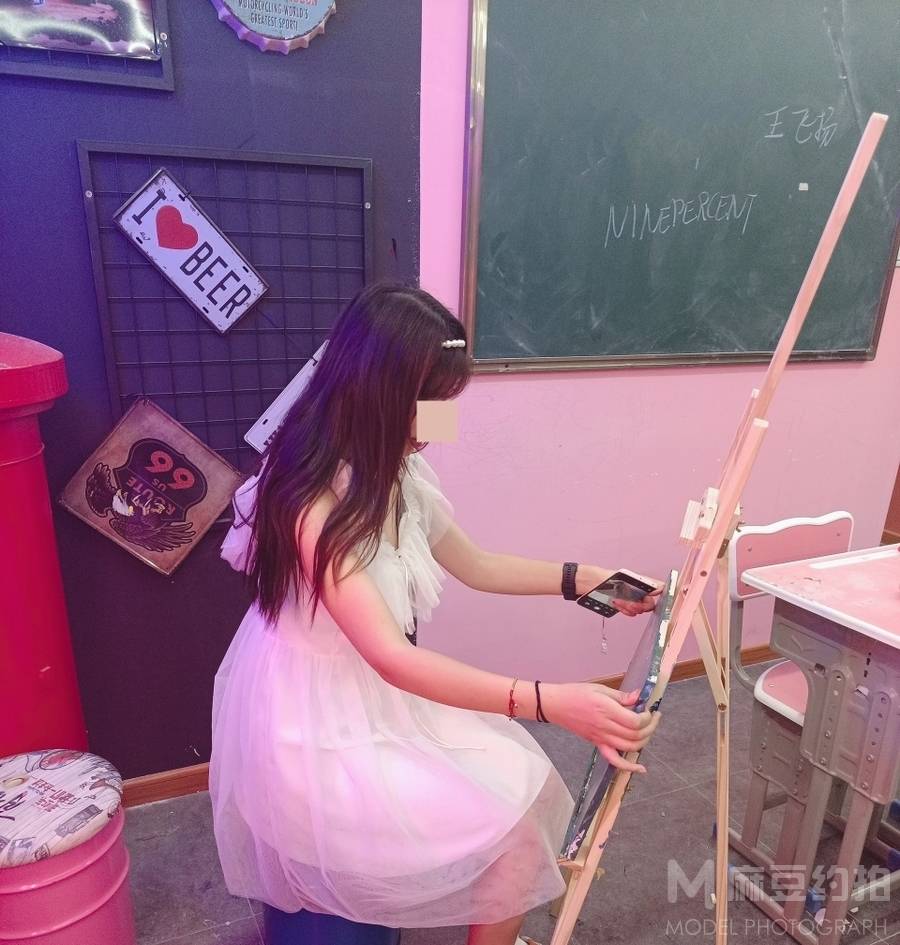 韩系模特